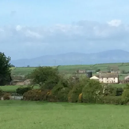 Lake District Cumbria Gilcrux Solway Firth Cabin Wigton Exterior photo