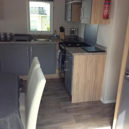 Lake District Cumbria Gilcrux Solway Firth Cabin Wigton Exterior photo