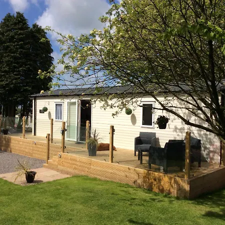 Lake District Cumbria Gilcrux Solway Firth Cabin Wigton Exterior photo
