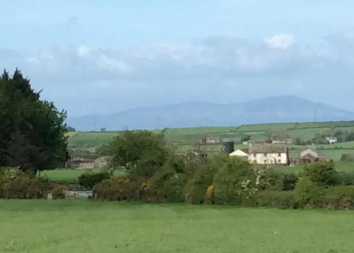 Lake District Cumbria Gilcrux Solway Firth Cabin