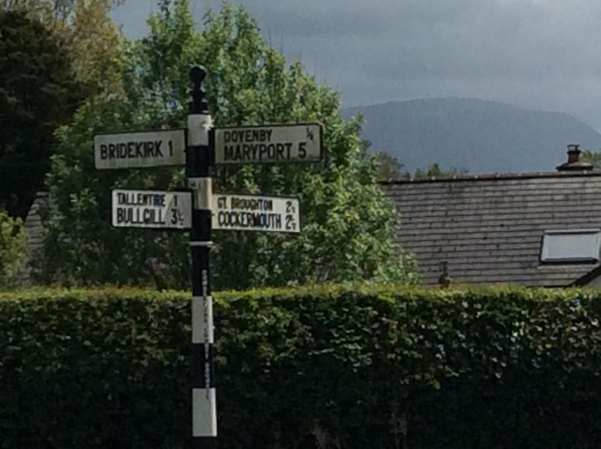 District Cumbria Gilcrux Solway Firth * Wigton
